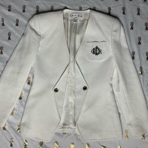 White Christian Dior Blazer